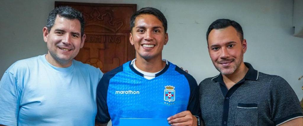 Juan Salvador Mercado fue el último jugador en firmar contrato con la academia cruceña para 2026.