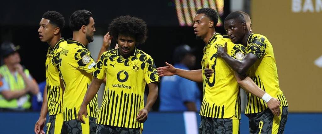 El guineano Serhou Guirassy marcó un doblete para la victoria del Dortmund en el duelo ante ‘Rayados’.