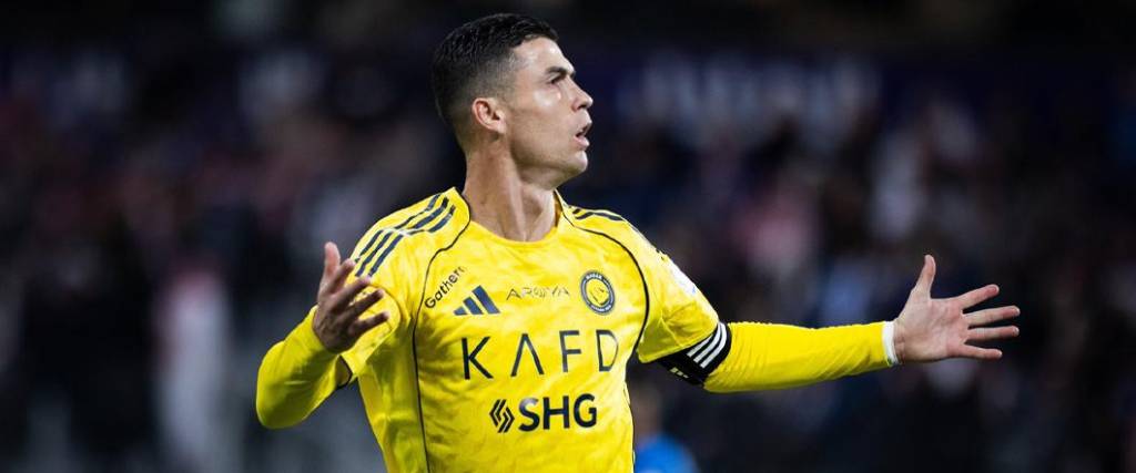 El delantero portugués marcó un gol, pero no pudo evitar la derrota de su equipo en condición de visitante.