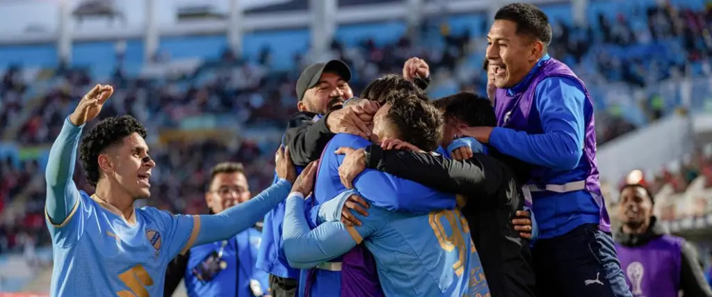 El conjunto celeste logró una victoria por 0-2 en condición de visitante con goles de Cauteruccio y Batallini.