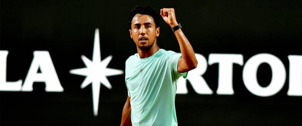 Dellien logró su segunda victoria en el Bolivia Open tras eliminar al mexicano Pacheco por 2-0.
