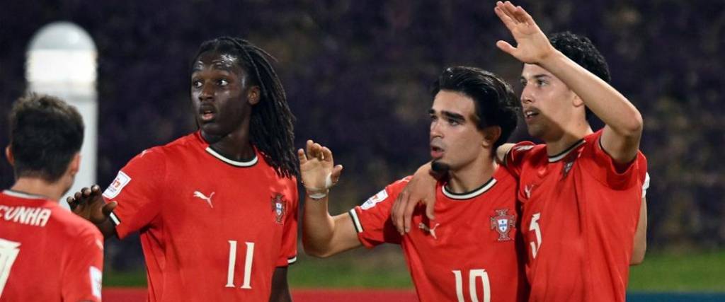 La selección portuguesa viene de eliminar a Suiza en la instancia de cuartos de final con triunfo por 2-0.