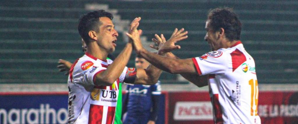 El brasileño Thomaz Santos marcó el 1-0 parcial a favor de Independiente ante Wilstermann.
