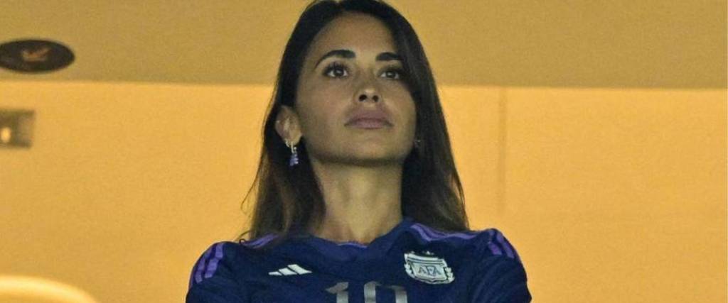 La esposa de Lionel Messi pasó por un mal momento cuando quiso ingresar al estadio Mercerdes-Benz.