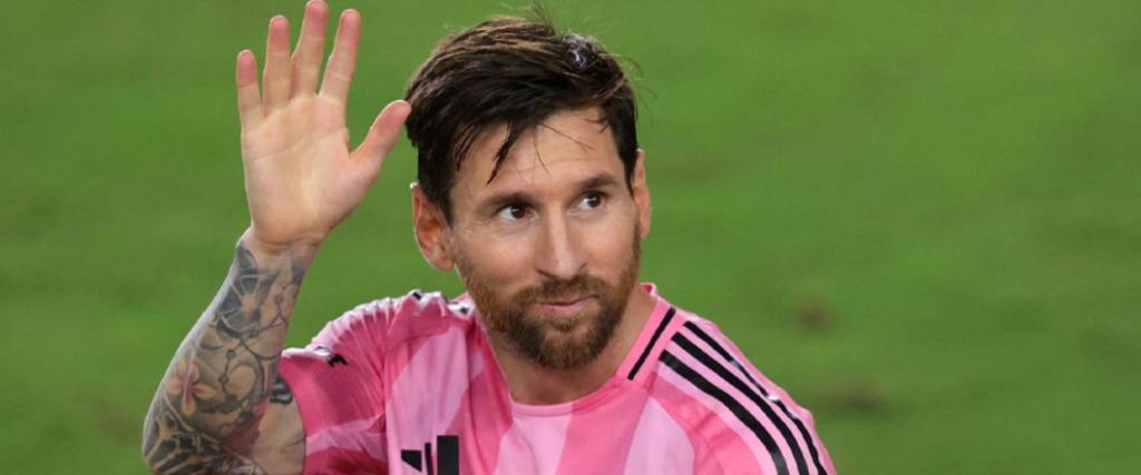 El delantero argentino tiene contrato vigente con el Inter Miami hasta diciembre de 2028.