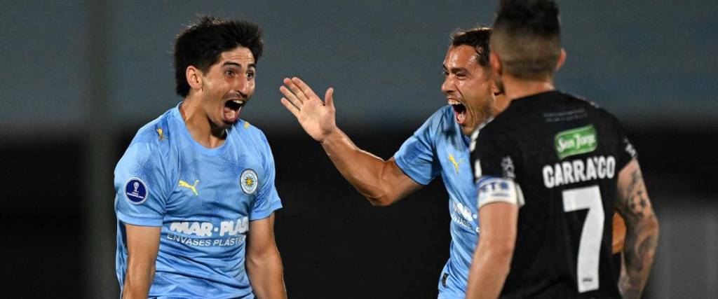 El defensor Franco Pizzichillo marcó el único tanto para la victoria de City Torque ante Palestino.