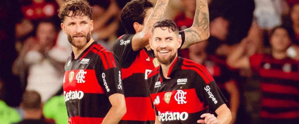 El equipo de Río de Janeiro logró una victoria por 3-1 ante Santos para mantenerse en los primeros puestos.