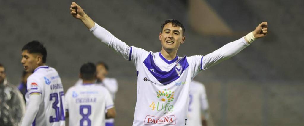 El Monterubianessi marcó los dos goles en la victoria de Gualberto Villarroel San José ante Wilstermann.