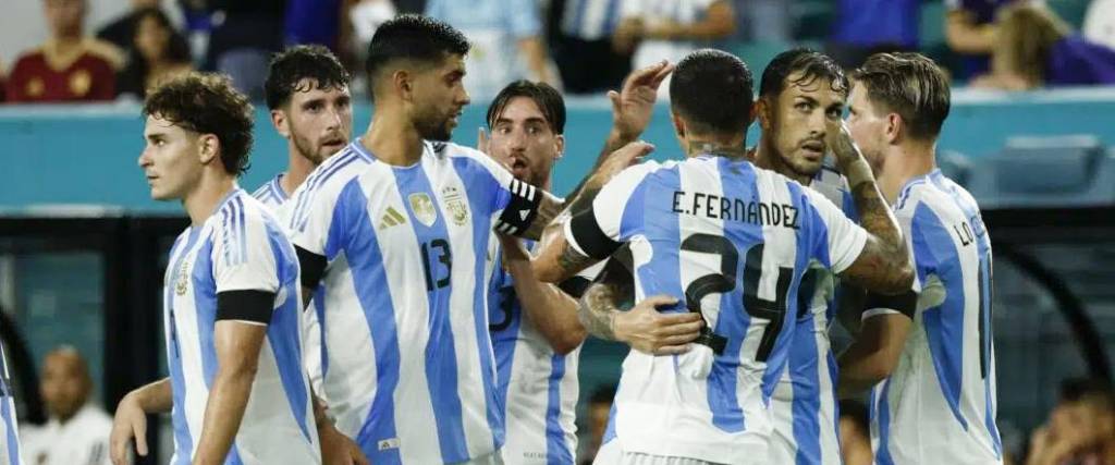 La selección Albiceleste no podrá contar con cuatro jugadores. Uno por lesión y tres por falta de vacunas.