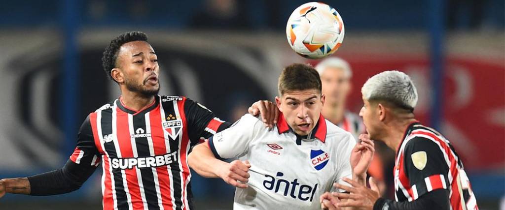 El conjunto brasileño logró un punto en condición de visitante tras igualar sin goles (0-0) ante Nacional.