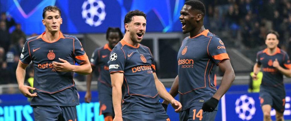 El equipo italiano logró su cuarta victoria seguida en la fase liga de la Champions tras vencer al Kairat.