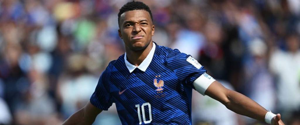 Kylian Mbappé es el goleador de la selección de Francia.