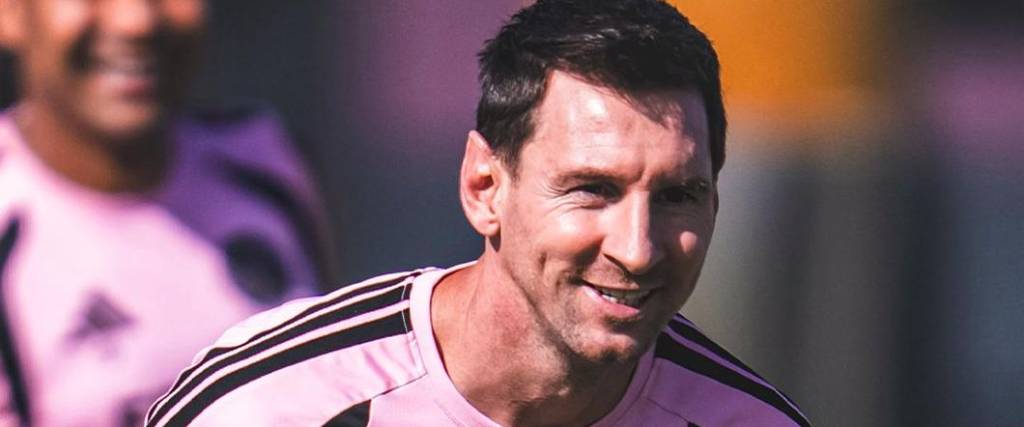 El astro argentino volvió a los entrenamientos con el Inter Miami tras sus vacaciones en Rosario.
