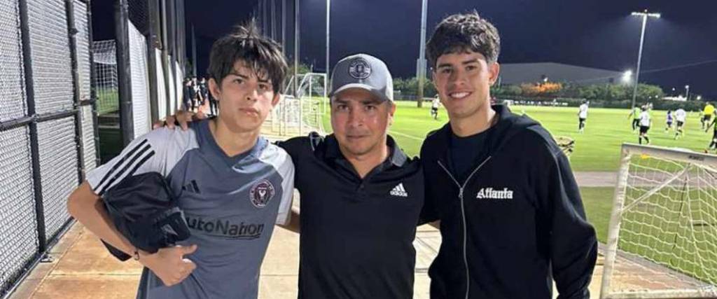 Dos jóvenes bolivianos formarán parte de las inferiores del Inter Miami de la MLS.