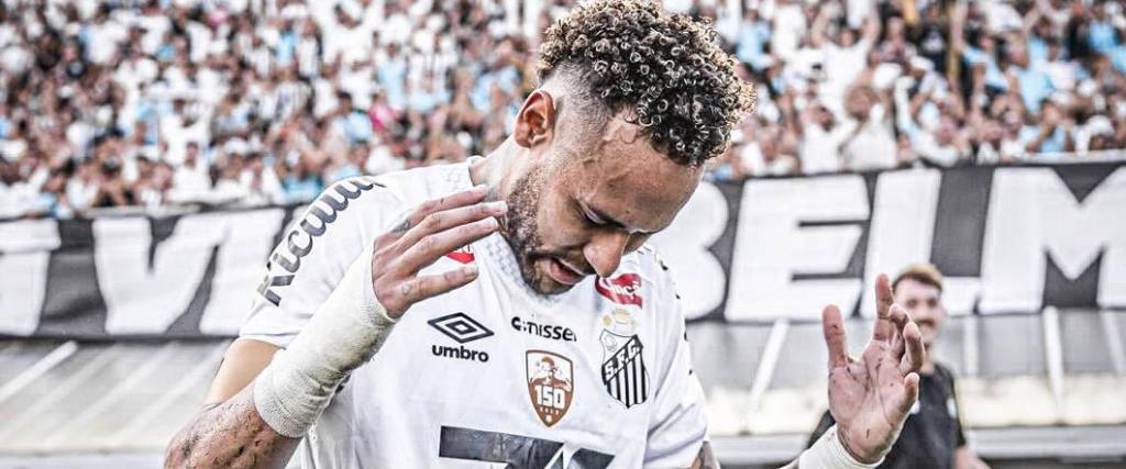 El astro brasileño renovó contrato con el ‘Peixe’ con el objetivo de ser convocado para el Mundial 2026.