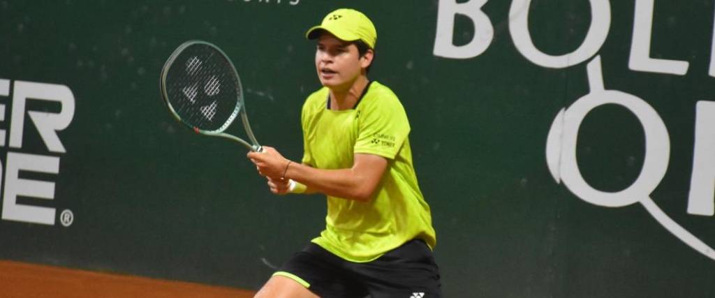 El tenista boliviano quedó eliminado del Bolivia Open tras caer en octavos de final ante el charrúa Roncadelli