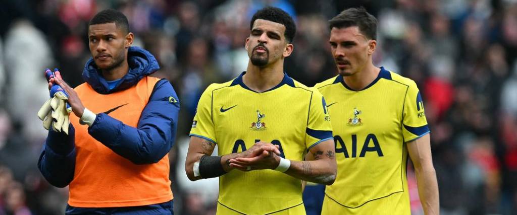 Los ‘Spurs’ sufrieron una nueva derrota en la Premier League y ahora se ubican en puestos de descenso.