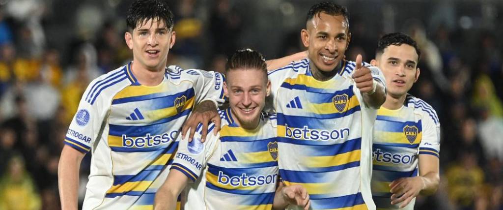 El colombiano Sebastián Villa (22) volvió a marcar con Boca Juniors después de su retorno al ‘xeneize’.