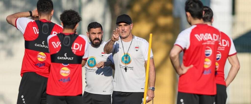 La selección de Irak trabaja en Monterrey a la espera del ganador entre Bolivia y Surinam.