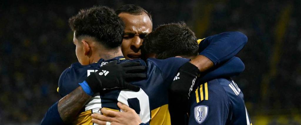 El equipo ‘xeneize’ logró una victoria por la mínima gracias a un tanto del uruguayo Miguel Merentiel.