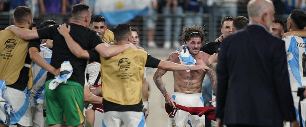 Argentina avanzó a la final de la Copa América tras vencer a Canadá. Ahora esperan por Colombia o Uruguay