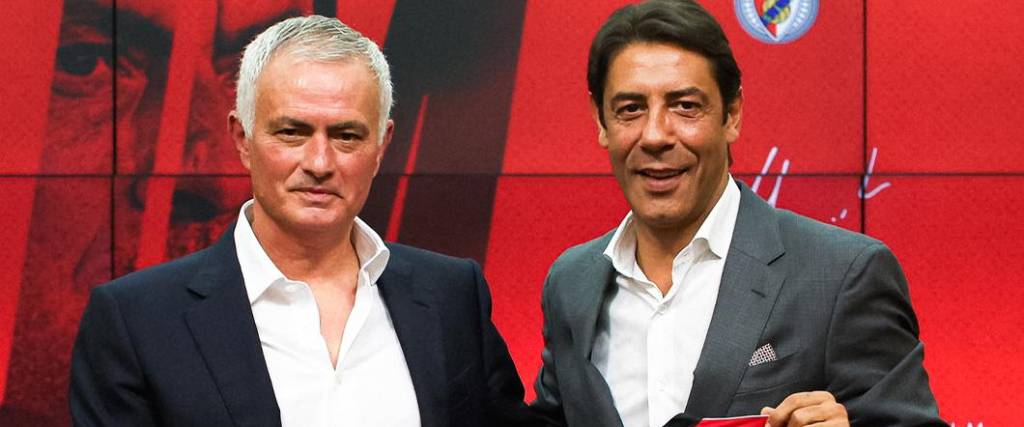 Moruinho volverá a dirigir a Benfica, club donde dio sus primeros pasos como entrenador en su país.