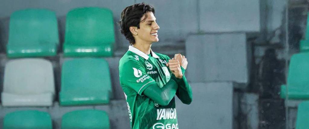 Nabil Nacif marcó dos goles para darle la victoria a Oriente Petrolero en el duelo ante el Tigre.