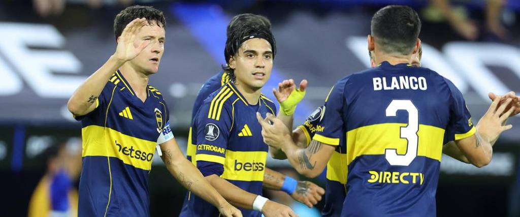 El equipo ‘xeneize’ logró su segunda victoria en la fase de grupos de la Copa Libertadores.