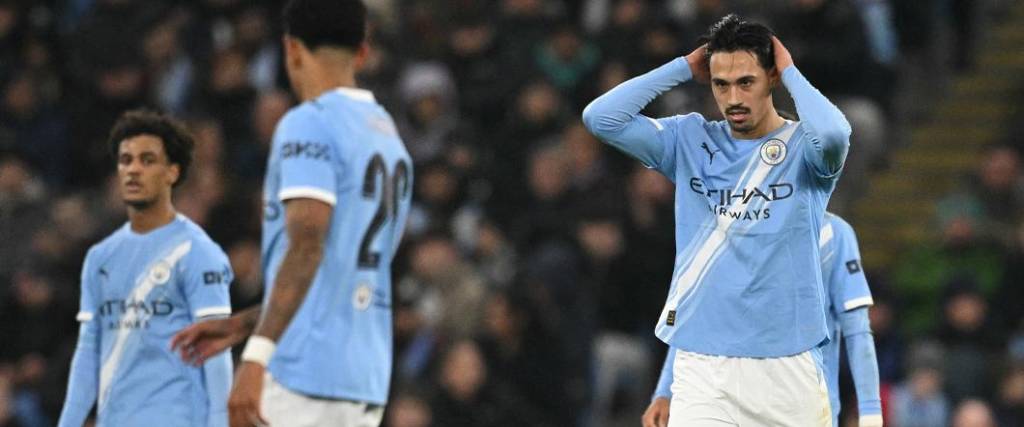 El equipo dirigido por Pep Guardiola sufrió su primera derrota en la Champions tras caer ante Leverkusen.