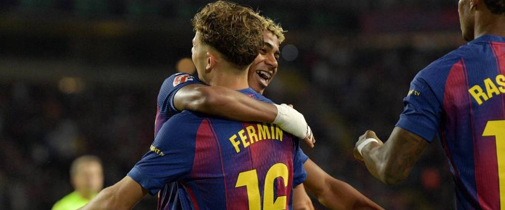 El delantero Lamine Yamal volvió a ser figura en el equipo azulgrana con un golazo ante Elche.