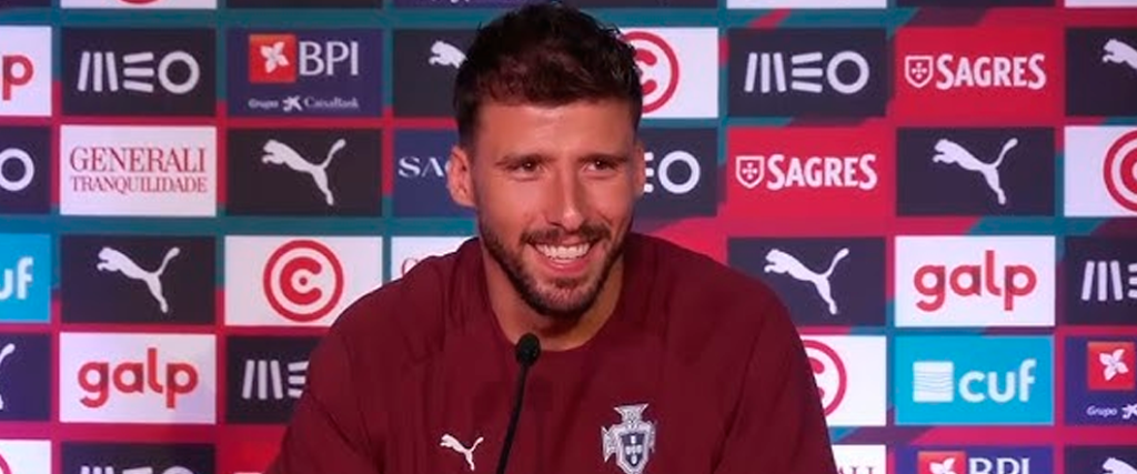 Dias habló de las críticas que recibió el equipo portugués y el goleador Ronaldo tras el empate con Congo.