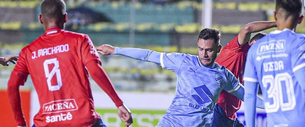 Bolívar es uno de los líderes del torneo Clausura.