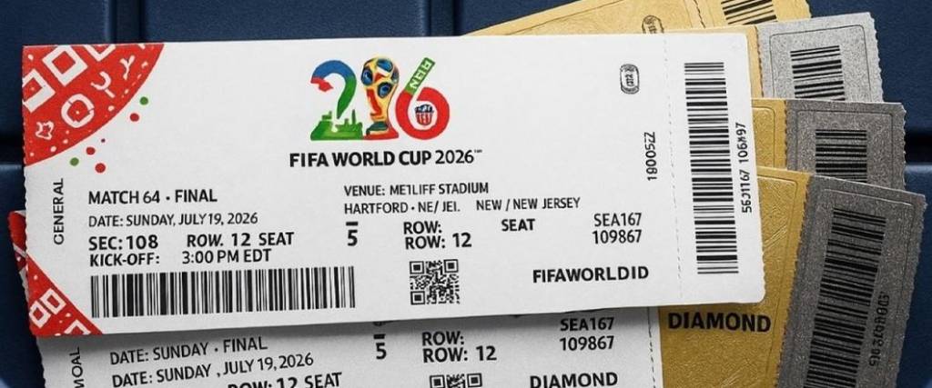 Según el presidente de la FIFA, Gianni Infantino, la FIFA recibió 150 millones de peticiones por entradas para el Mundial.