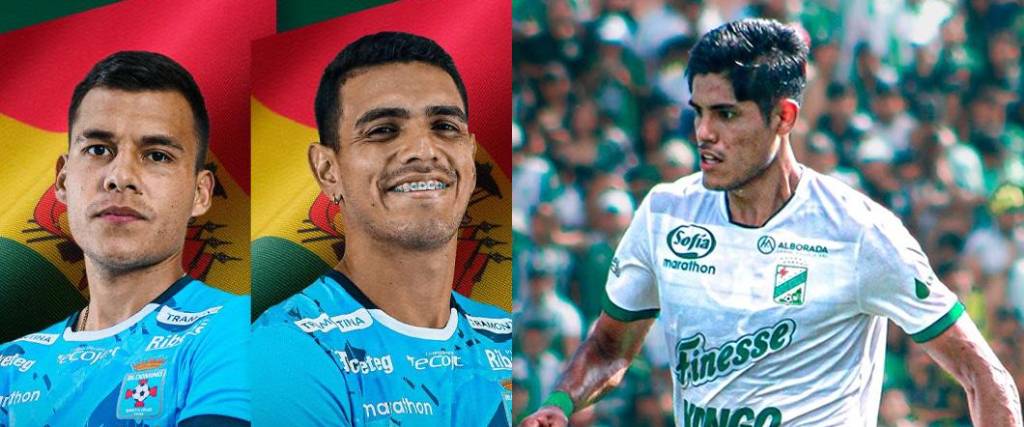Blooming tiene convocado a Moisés Villarroel y Richet Gómez, mientras que Oriente tiene a Fernando Nava.