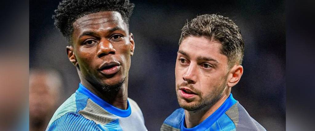 Según la prensa español, hubo una pelea entre los dos mediocampistas en el vestuario del equipo merengue.