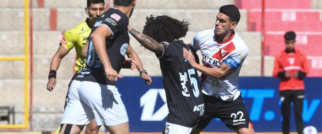 El cuadro alteño no pudo sumar una victoria, igualando su tercer partido consecutivo en el campeonato.
