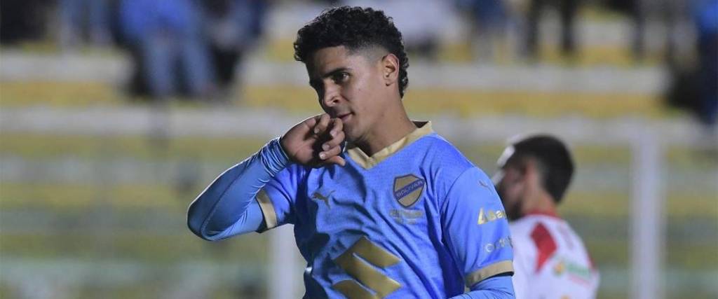 Daniel Cataño marcó un gol y dio una asistencia en su estreno con la camiseta celeste.
