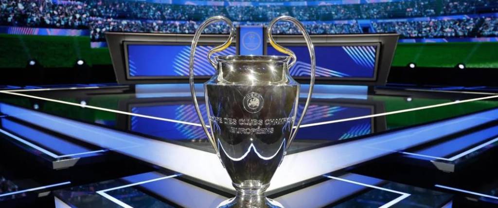 Sorteo de la Champions League. 