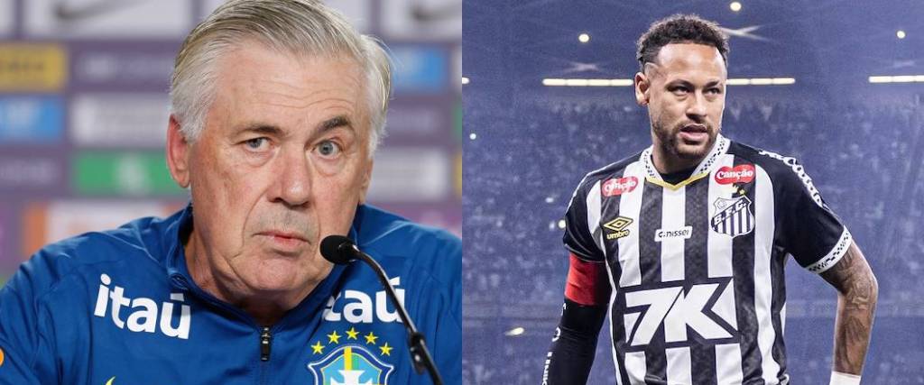 El DT italiano comentó que Neymar puede rendir al máximo una vez se recupere de los problemas físicos.