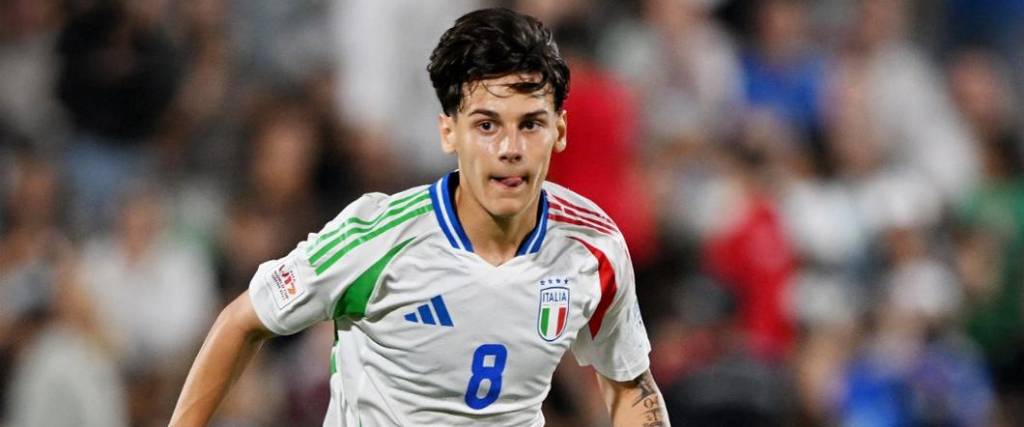 El delantero de Borussia Dortmund marcó el único tanto del compromiso para la victoria de Italia.