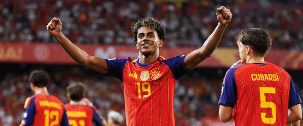 La selección española, liderada por Lamine Yamal, logró cuatro victorias en el inicio de la Liga de Naciones.