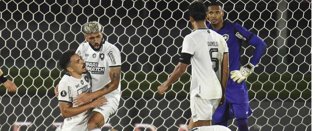 En el partido de ida Botafogo derrotó 5-0 a Peñarol