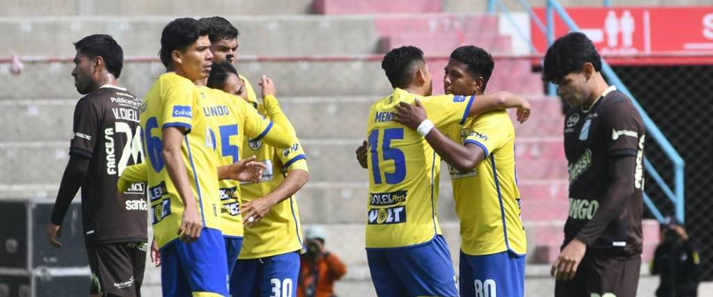 El conjunto alteño volvió a festejar una victoria después de seis derrotas seguidas en el torneo.