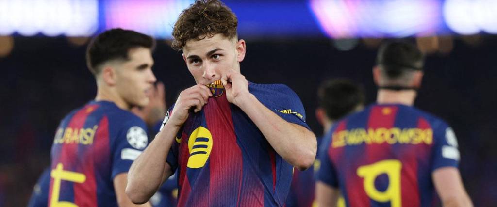 El conjunto azulgrana logró una victoria aplastante por 7-2 para avanzar a cuartos de final de la Champions.