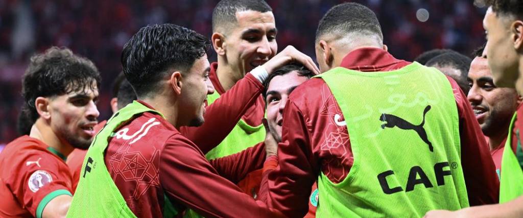 El delantero del Real Madrid, Brahim Díaz, anotó el único tanto para la victoria del conjunto marroquí.