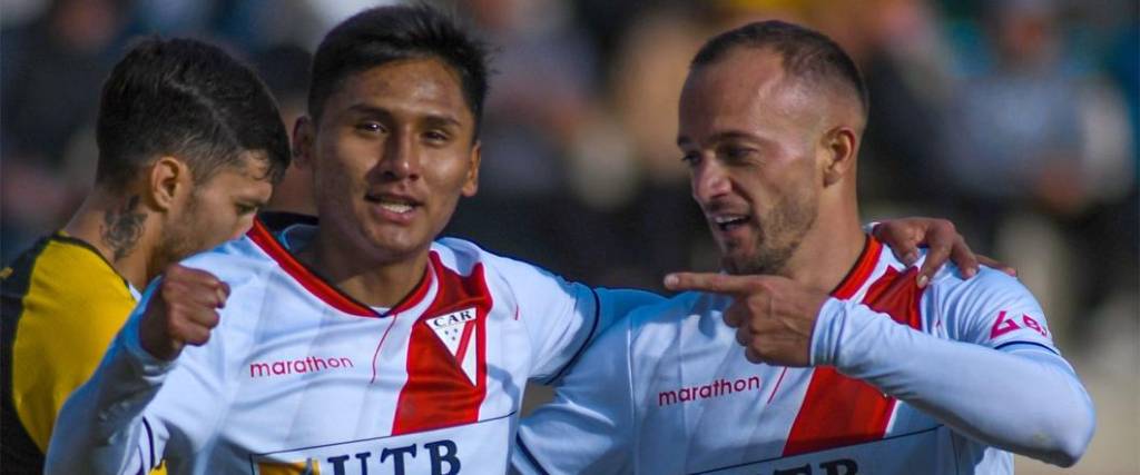 Sobre el final del partido, el mediocampista Darío Torrico marcó el segundo tanto del cuadro ‘millonario’.