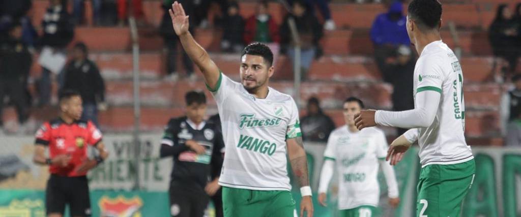 El mediocampista Daniel Rojas marcó el segundo tanto del cuadro refinero ante FC Universitario.