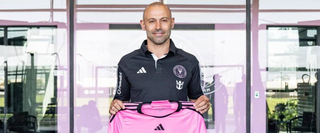 El técnico argentino, Javier Mascherano, fue presentado oficialmente como nuevo DT del Inter Miami.