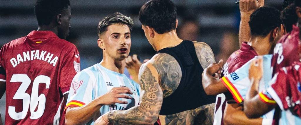 El equipo ‘azulón’, que usó su camiseta alterna, logró avanzar de ronda en la Copa del Rey.