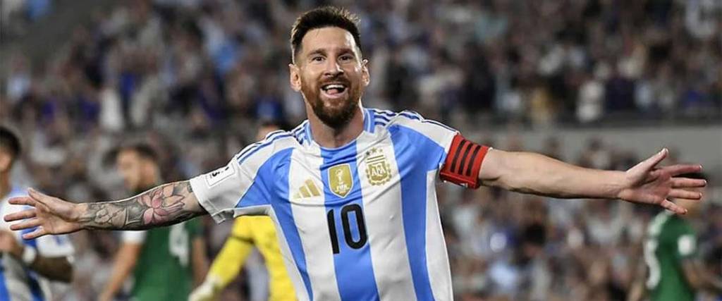 El delantero del Inter Miami lidera la convocatoria de la selección Argentina para el duelo ante Guatemala.